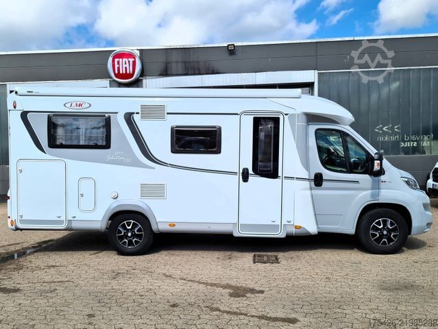 Semi-integrated camper LMC Cruiser 663 G Grey Selection 150 *Solar + WR*