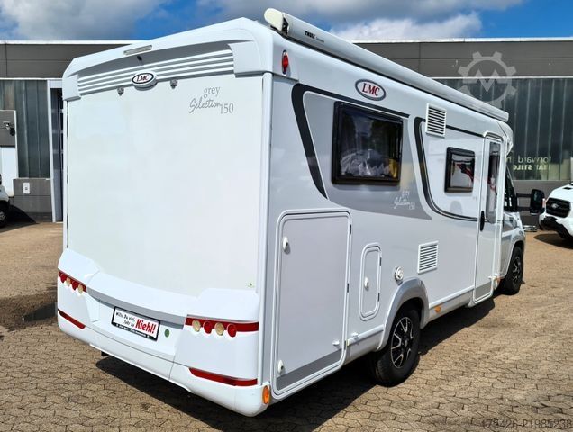 Semi-integrated camper LMC Cruiser 663 G Grey Selection 150 *Solar + WR*