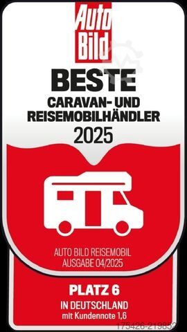 Semi-integrated camper LMC Cruiser 663 G Grey Selection 150 *Solar + WR*