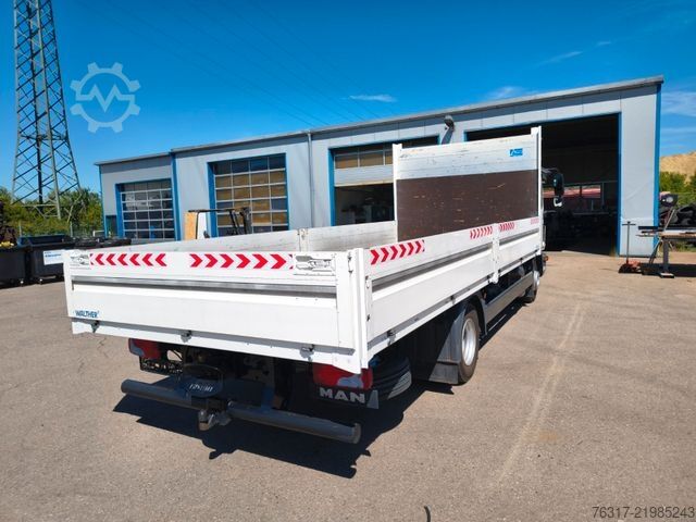 Pick-up van MAN TGL 8.250 Pritsche 6,10m, BL, 2x AHK, 6 Zyl.