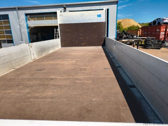 Pick-up van MAN TGL 8.250 Pritsche 6,10m, BL, 2x AHK, 6 Zyl.