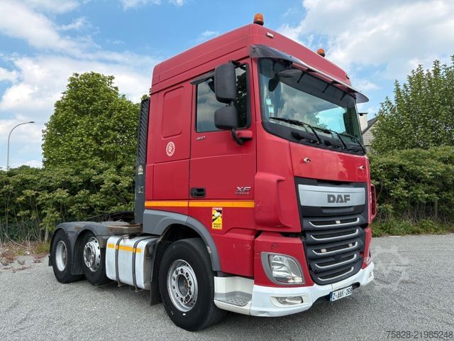 Standard tractor unit DAF XF460 FTG / Schalt/ Retarder/ AP Achse/60To. GG