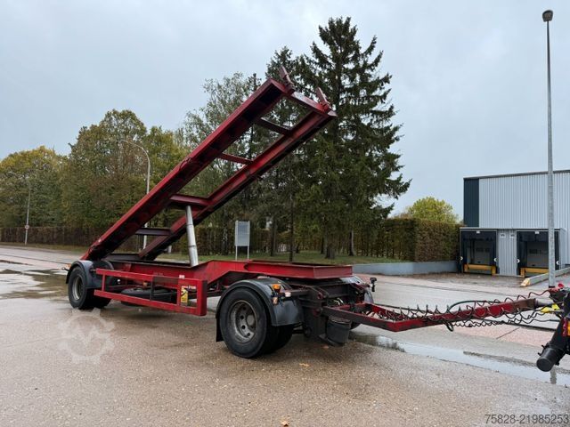 Roll off trailer FRUEHAUF TRAX  Abroll./ TÜV NEU/Kippbar /Hydr. verriegel