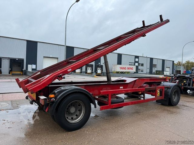 Roll off trailer FRUEHAUF TRAX  Abroll./ TÜV NEU/Kippbar /Hydr. verriegel