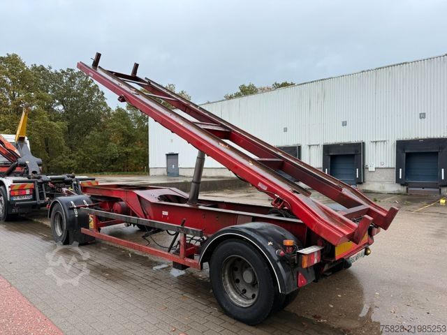 Roll off trailer FRUEHAUF TRAX  Abroll./ TÜV NEU/Kippbar /Hydr. verriegel