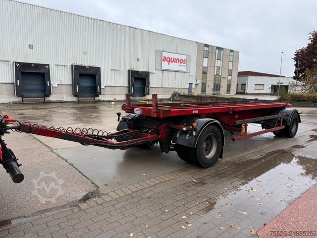 Roll off trailer FRUEHAUF TRAX  Abroll./ TÜV NEU/Kippbar /Hydr. verriegel