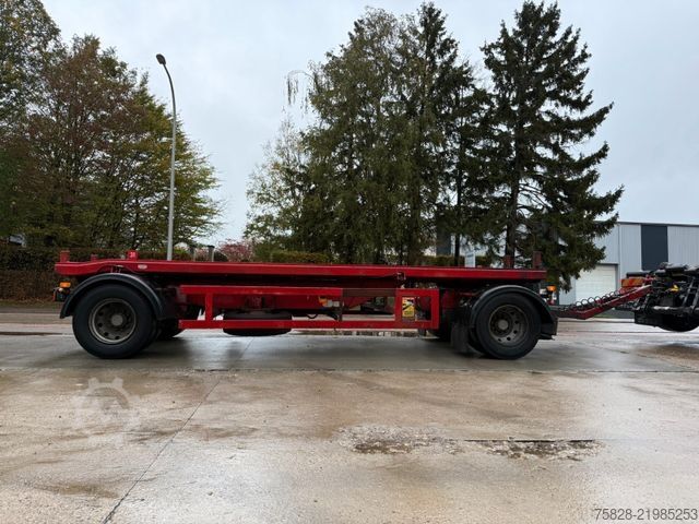 Roll off trailer FRUEHAUF TRAX  Abroll./ TÜV NEU/Kippbar /Hydr. verriegel