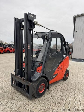 Diesel Forklift Linde H30D-02