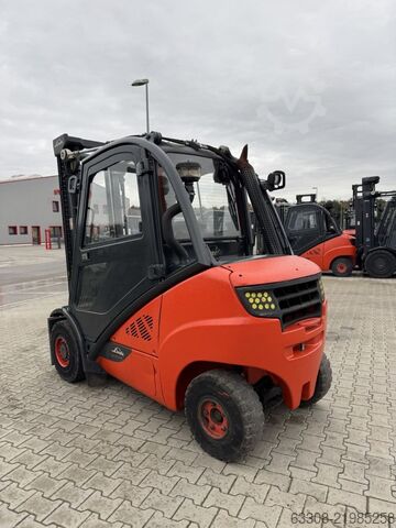 Diesel Forklift Linde H30D-02