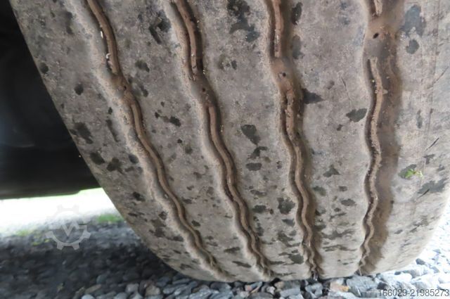 Open semitrailer KRONE Stahlmattenauflieger