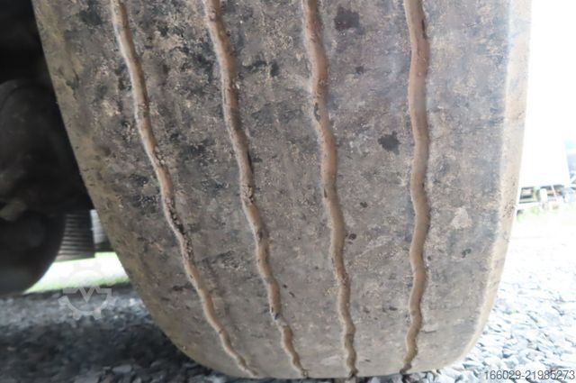 Open semitrailer KRONE Stahlmattenauflieger