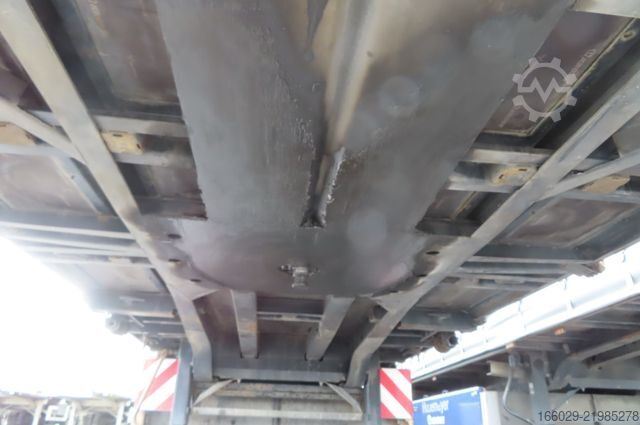 Open semitrailer KRONE Stahlmattenauflieger