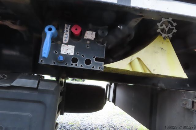 Open semitrailer KRONE Stahlmattenauflieger