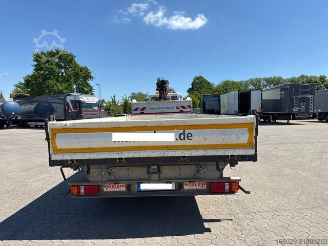 Tipper truck IVECO 140E250 Kipper mit HIAB Kran inklusive Anhänger