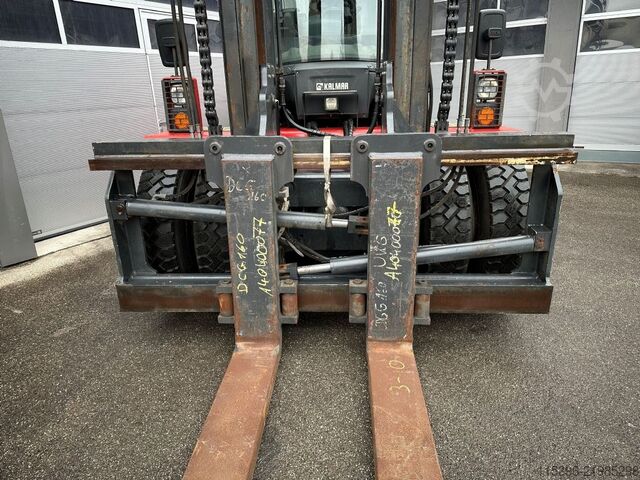 Heavy Forklift - Diesel Kalmar DCG 160-12