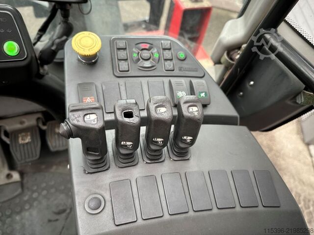 Heavy Forklift - Diesel Kalmar DCG 160-12