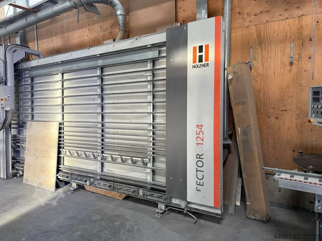 Standing panel saw Holz-Her Sector 1254