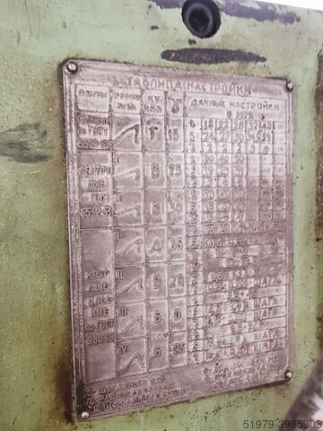 Saw blade and saw band sharpening machin Stankoimport TCPA-6