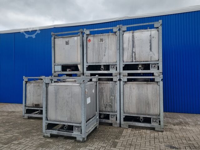 Stainless steel containers / transport containers  10725