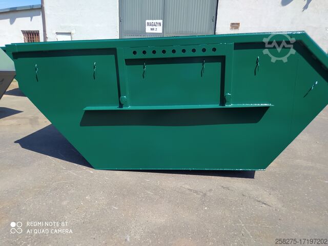 Absetzcontainer Starkfracht 7m Offen