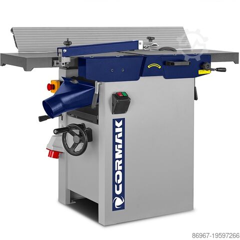 Abricht- und Dickenhobel mit Messerwelle CORMAK PT310ECO