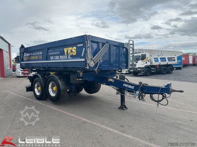 Three-way tipper trailer MEILLER MZDA 18/23B*Bordmatik*SAF*Alufelgen*TOP*