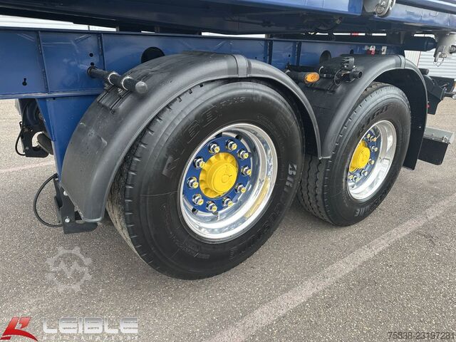 Three-way tipper trailer MEILLER MZDA 18/23B*Bordmatik*SAF*Alufelgen*TOP*
