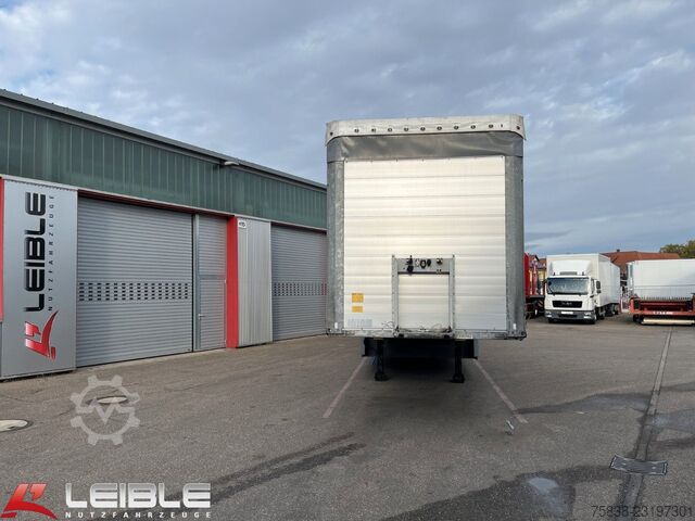 Auflieger mit Pritsche & Plane SCHMITZ CARGOBULL SCB*Standard Tautliner*Liftachse*Code XL*