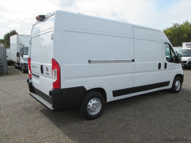 Kühltransporter FIAT Ducato 130 *Carrier Kühlwagen*Klima*Alu-Regale*