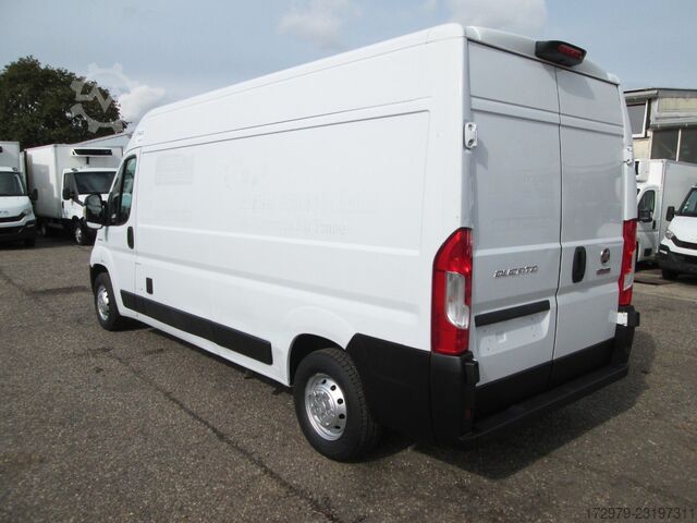 Kühltransporter FIAT Ducato 130 *Carrier Kühlwagen*Klima*Alu-Regale*