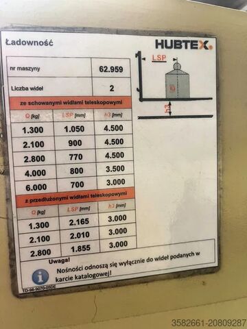 Gabelstapler Hubtex