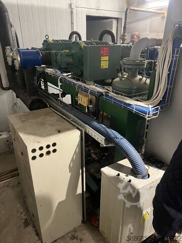 Gefriertunnel + Kompressoren + Kühler  