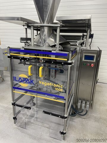 Vertikale Verpackungsmaschine Ilapak VT1000 Ilapak Vegatronic 1000