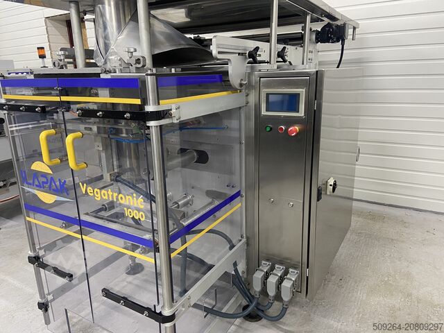 Vertikale Verpackungsmaschine Ilapak VT1000 Ilapak Vegatronic 1000