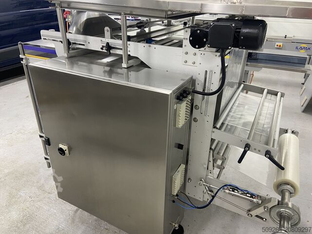 Vertikale Verpackungsmaschine Ilapak VT1000 Ilapak Vegatronic 1000