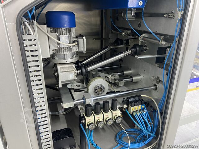Vertikale Verpackungsmaschine Ilapak VT1000 Ilapak Vegatronic 1000