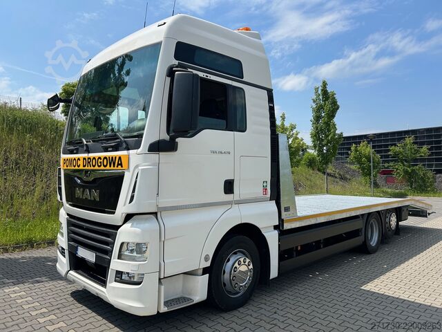 Standard tractor unit MAN TGX 26.470 XXL / GALVANIZED TOW TRUCK