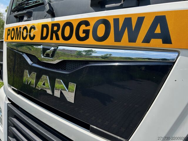 Wrecker MAN TGX 26.470 XXL / GALVANIZED TOW TRUCK