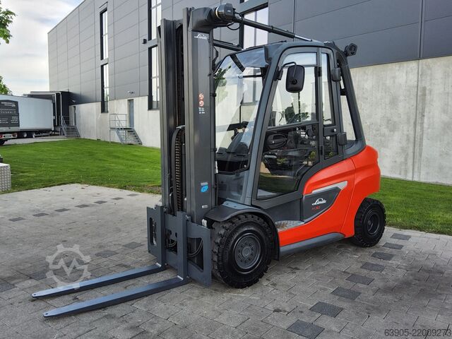 Diesel forklift Linde H 30D