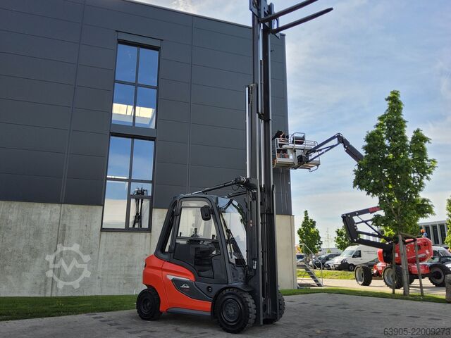 Diesel forklift Linde H 30D