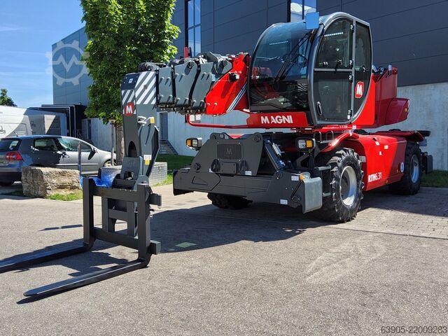 Rotating forklift Magni RTH 6.31