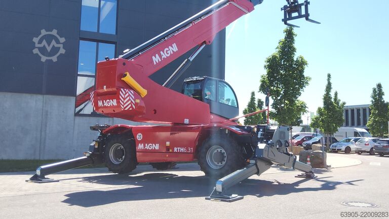 Rotating forklift Magni RTH 6.31