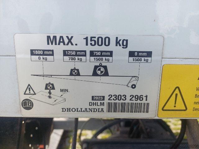 Box truck IVECO EUROCARGO ML160E28/P