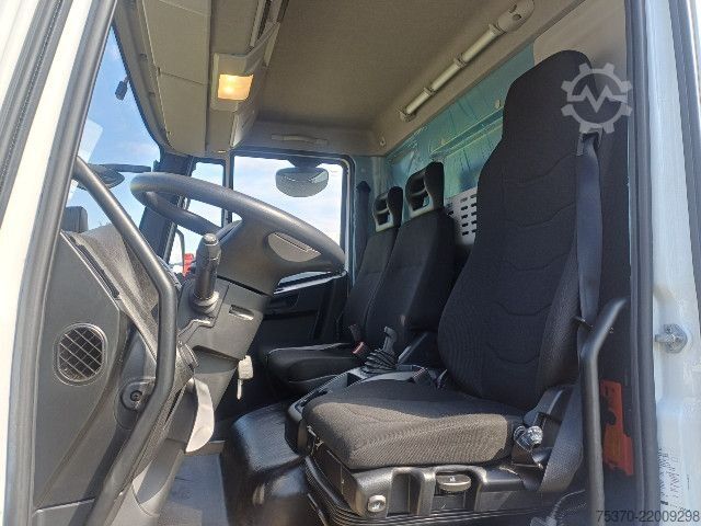 Box truck IVECO EUROCARGO ML160E28/P