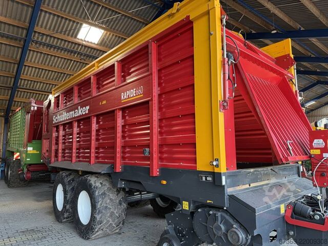 Forage wagon Schuitemaker Rapide 660 S