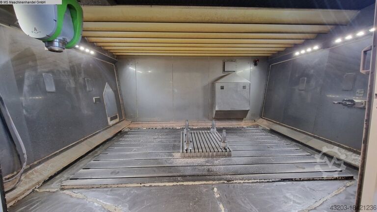 Planer-Type Milling M/C - Double Column ZIMMERMANN FZU 32