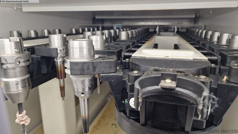 Planer-Type Milling M/C - Double Column ZIMMERMANN FZU 32