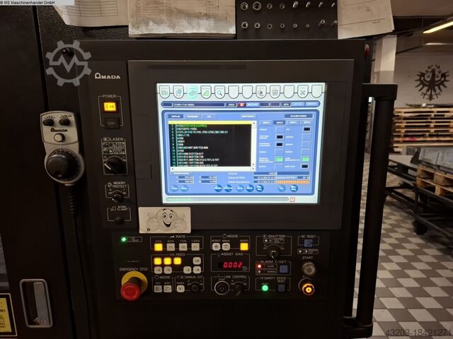Laser Cutting Machine AMADA LCG 3015 / 3,5kW