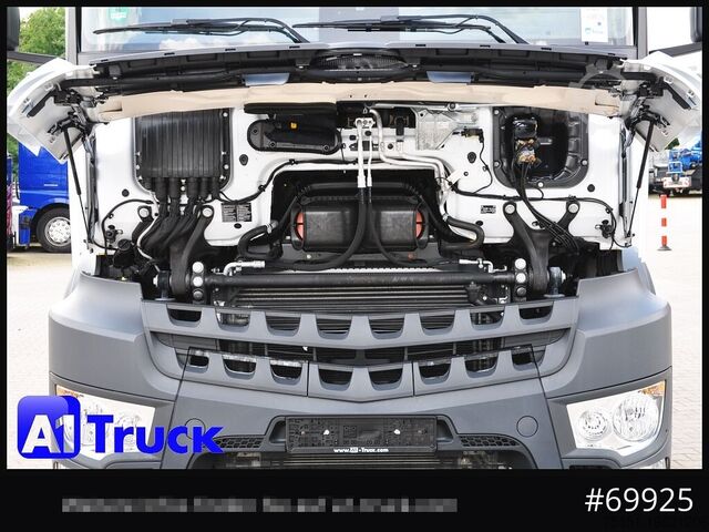 Autokran MERCEDES-BENZ Arocs 1840, Kipper + Kran,Funk Navi, KRAN faltbar