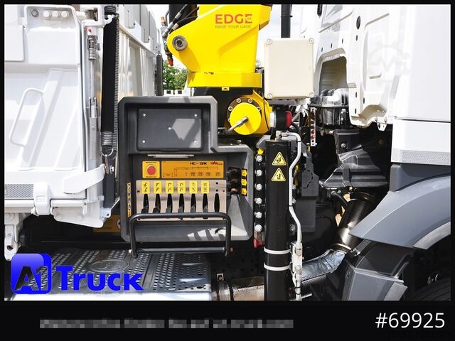 Autokran MERCEDES-BENZ Arocs 1840, Kipper + Kran,Funk Navi, KRAN faltbar